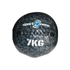 SPORTFITNESS - Balón de peso 7kg crossfit gym gimnasio fuerza