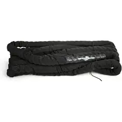SPORTFITNESS - Cuerda de batida con protección gym fuerza