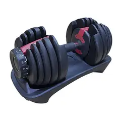 SPORT FITNESS - Set de mancuernas ajustables 90lb sportfitness gym ejercicio