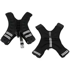 SPORT FITNESS - Chaleco con peso 5kg sportfitness gym cardio entrenamiento