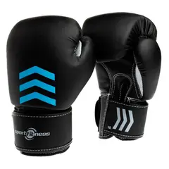 SPORTFITNESS - Guantes de boxeo 10 onz -74014 /