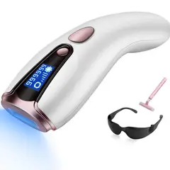 ONE PIXEL - Depiladora Laser Ipl 999.990 Destellos Sin Dolor Blanco