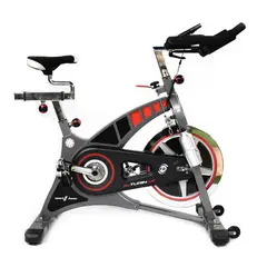 SPORTFITNESS - Bicicleta Estática Spinning Turin 140Kg
