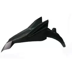 GENERICO - Guardabarro Delantero Ttr 125 150 180 Negro