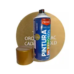 TOOLCRAFT - Pintura Metalizada En Aerosol DORADO CADILLAC 400ml Waltek