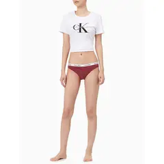 CALVIN KLEIN - Pantie Clásica Carousel