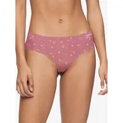 CALVIN KLEIN - Pantie Rosada Estampada En Microfibra