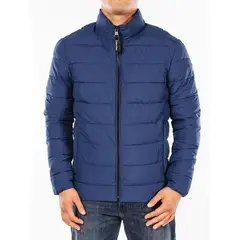 CALVIN KLEIN - Chaqueta Azul Manga Larga Con Cierre De Cremallera Homb