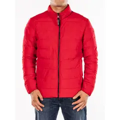 CALVIN KLEIN - Chaqueta Manga Larga Con Cierre De Cremallera Hombre Rojo
