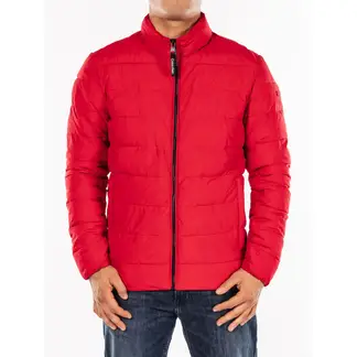 CALVIN KLEIN - Chaqueta Manga Larga Con Cierre De Cremallera Hombre Rojo