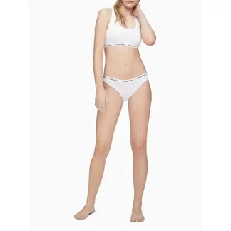 CALVIN KLEIN - Panti Para Dama Blanco