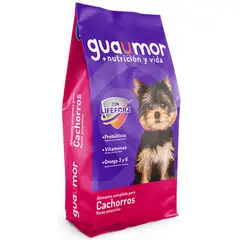 GENERICO - Guaumor Cachorro Razas Pequeñas - Alimento Para Perro x 2 kg.