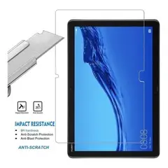 GENERICO - Vidrio + Estuche Genérico Para Huawei Mediapad M5 Lite 10.1'