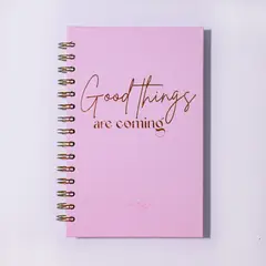 MELISSA ESCOBAR - Cuaderno Good Things are Coming