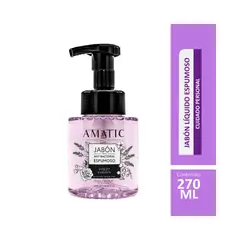 BERHLAN - Jabon Espumoso Antibacterial Amatic-