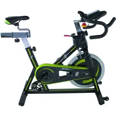 SPORT FITNESS - Bicicleta spinning estática banda genoa r1 gym max 120kg