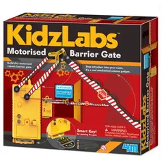 4M - Set De Experimento Puerta De Barrera Motorizada Niños Niñas