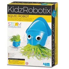 4M - Experimento Calamar Robot Juego De Ciencias Para Niños