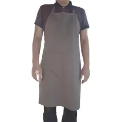 NICKEL - Delantal Dril Algodón Unicolor
