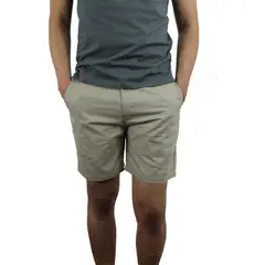 ARANZAZU - Bermudas Cortas Slim Algodón