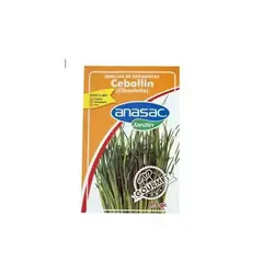 ANASAC - Semilla Cebollín 0,5 Gramos