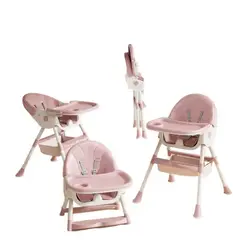 BEBESUNITA - Silla Comedor Bebé 5 en 1 Plegable REF 128