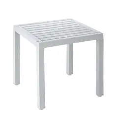 RIMAX - Mesa Baru Apariencia Madera Gris Hielo