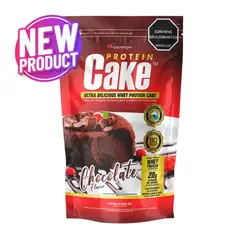 MEGAPLEX - Protein Cake - Torta con Proteina de Suero Chocolate