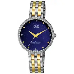 Q&Q - Reloj Qyq Elegante Qz27j001y + Estuche