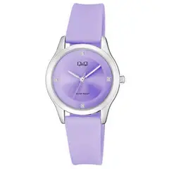 Q&Q - Reloj Qyq Qz51j3 Deportivo Dama Impermeable + Estuche