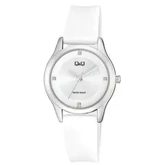Q&Q - Reloj Qyq Qz51j3 Deportivo Dama Impermeable + Estuche