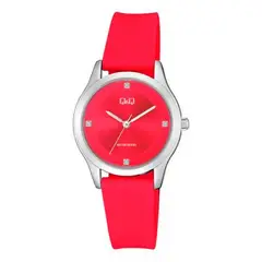 Q&Q - Reloj Qyq Qz51j3 Deportivo Dama Impermeable + Estuche