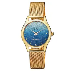 Q&Q - Reloj Qyq Qz91j212 Elegante Multicolor Mujer + Estuche