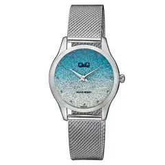 Q&Q - Reloj Qyq Qz91j212 Elegante Multicolor Mujer + Estuche
