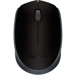 LOGITECH - Mouse M170 Inalambrico Negro