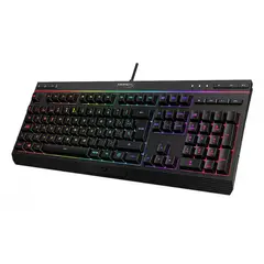 HYPERX - Teclado Gamer Alloy Core RGB Retroiluminado Multimedia