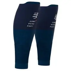 COMPRESSPORT - Pantorrillera r2v2 blue melange