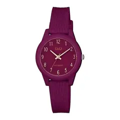 Q&Q - Reloj Qyq Vs13j00 Deportivo Dama Impermeable + Estuche