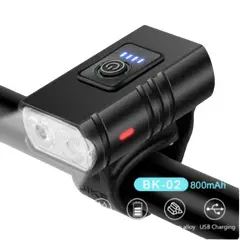 GENERICO - Luz Delantera Ciclismo Bicicleta Lámpara Mtb