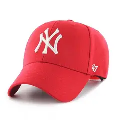 GOORIN BROS - Gorra 47 MVP NY Red/White- Cierre snapback.