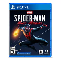 SONY - JUEGO PS4 SPIDERMAN MORALES