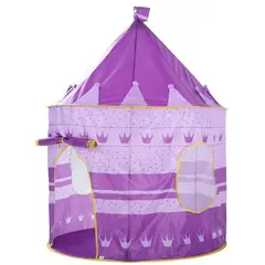 GENERICO - Carpa castillo lila princesas