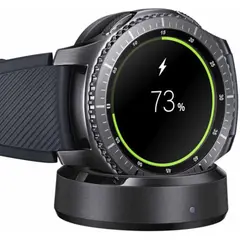 GENERICO - Cargador para samsung gear s3 s2 base inalámbrica frontier