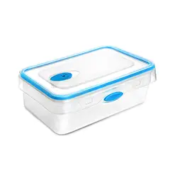 CHEF MASTER - Recipiente para cocina tapper hermético microondas portacomida Azul