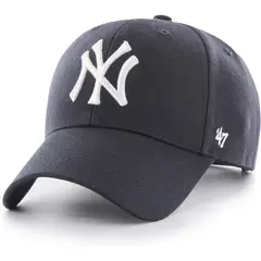 GOORIN BROS - Gorra 47 MVP NY Navy/White Cierre snapback.