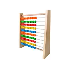 GENERICO - Abaco juego didactico - multicolor