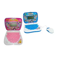 GENERICO - Computadora portátil mini juguete infantil - rosado