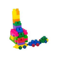 GENERICO - Armatodo bloques didáctico 110 piezas