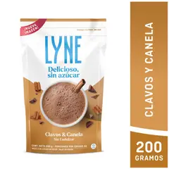 LYNE - Chocolate Clavos y Canela x 200 gr