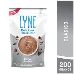 LYNE - Chocolate Clasico x 200 gr